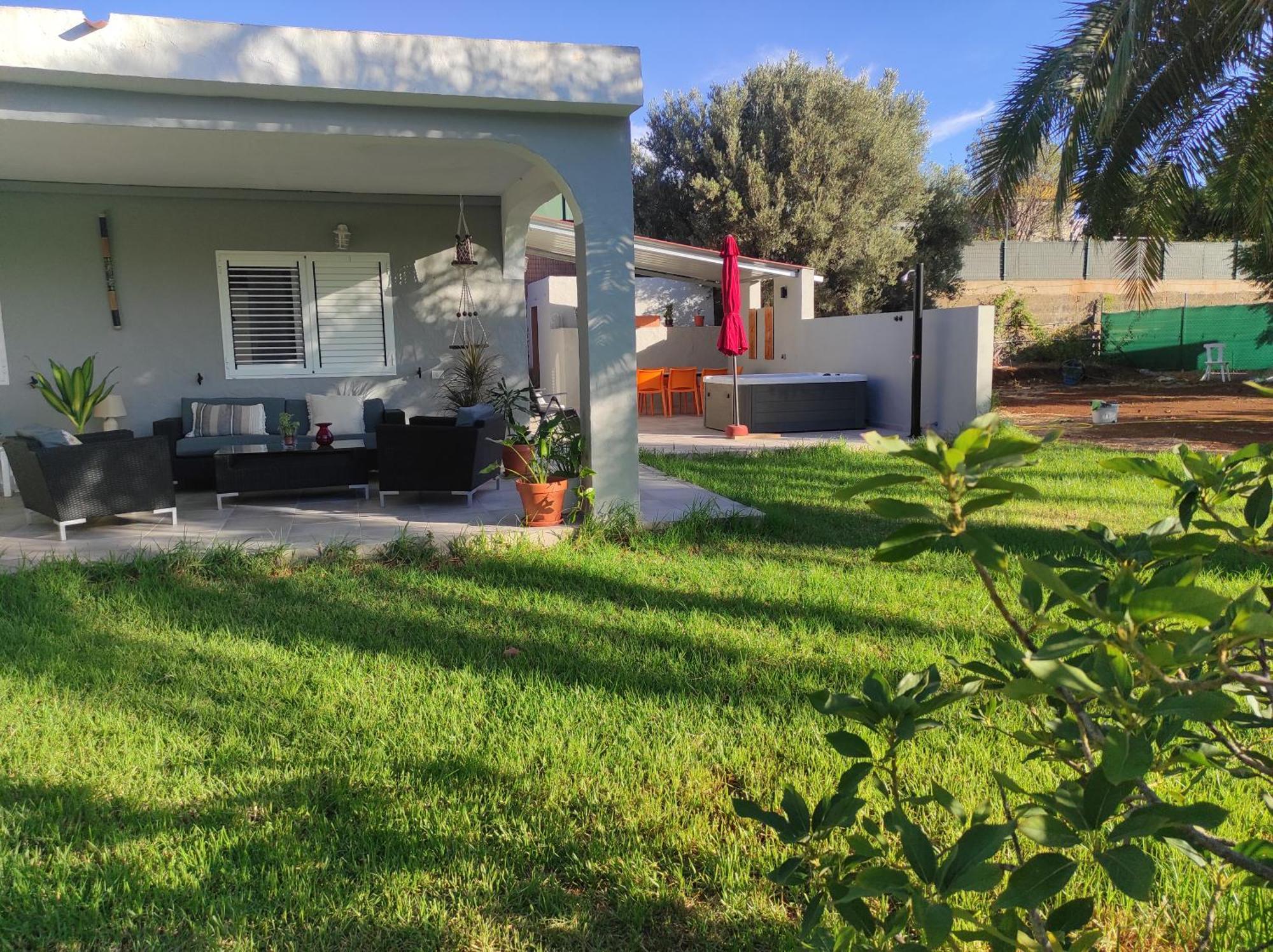 Cottage Gran Canaria Completely Renovated With Jacuzzi 발세키요 외부 사진